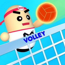 Volley Beans 3D - Online Game